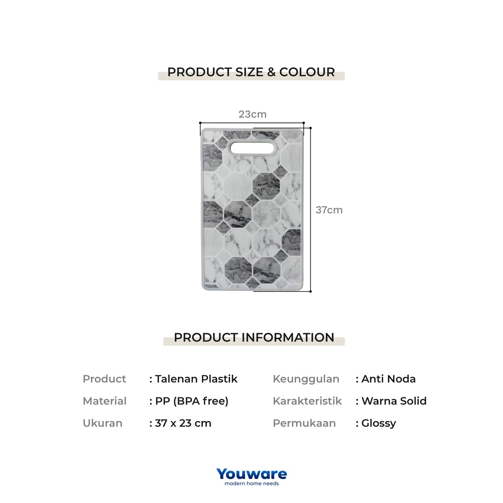 Pilihan Keluarga Indonesia Youware Cutting Board Gavin 03