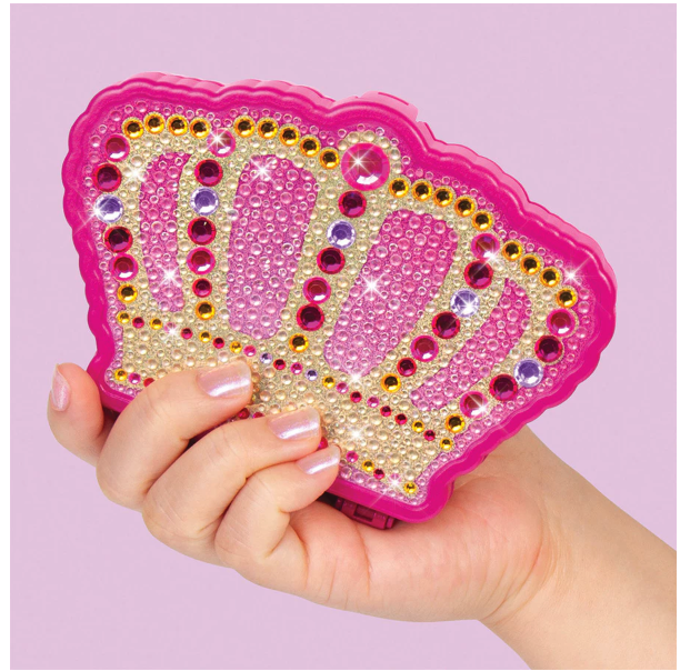 Make It Real Juicy Couture™ Bejeweled Beauty Cosmetic Compact  4475