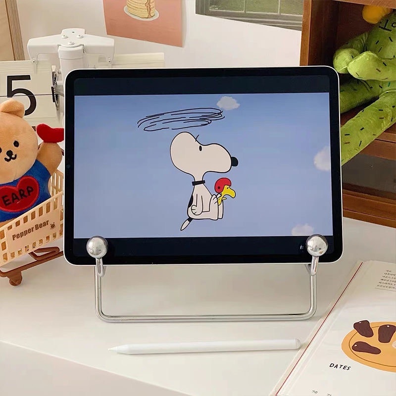 Aesthetic Pad Book Stand Stainless Steel 5