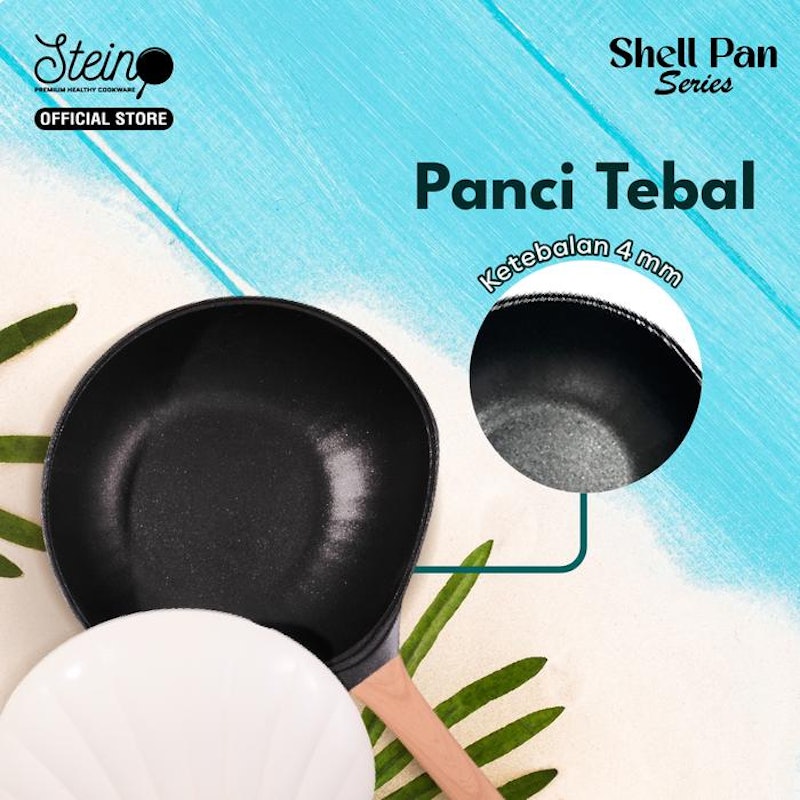 Stein Shell Wok Pan 30 cm 3