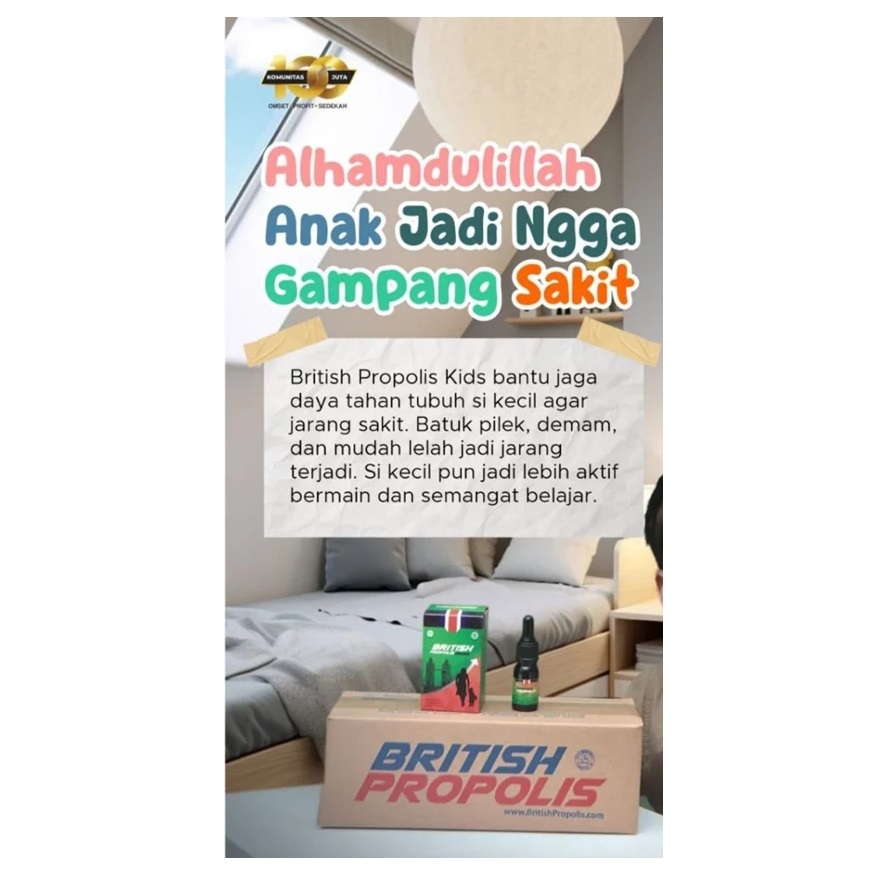 Maisya Makmur British Propolis Green 