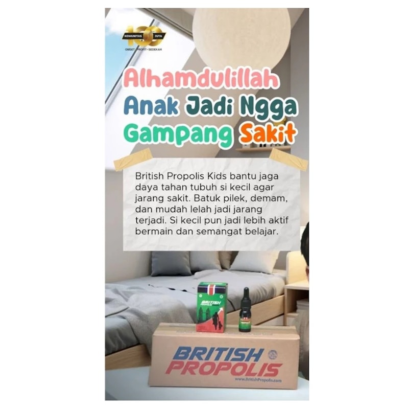 British Propolis Green 2