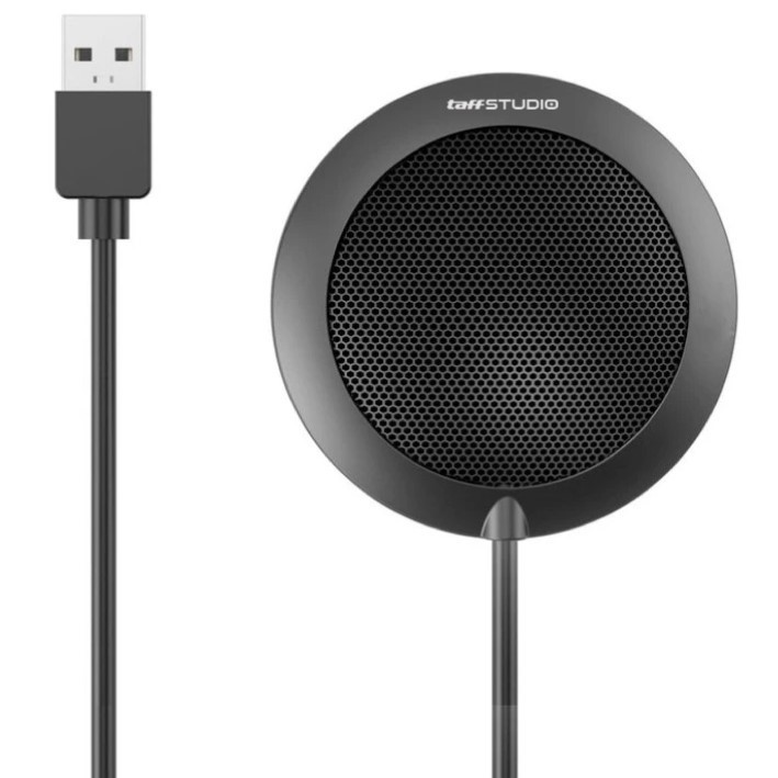 TaffSTUDIO 360 Degree Microphone Table Conference Zoom Meeting Studio 1