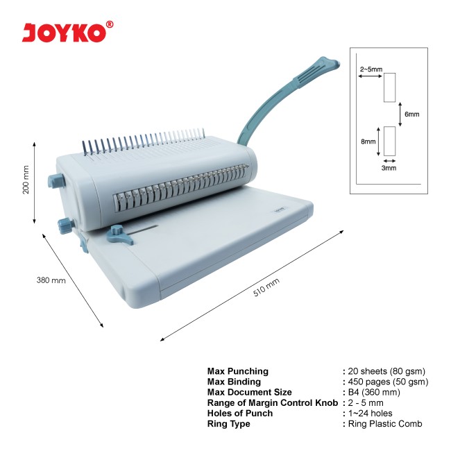 Joyko Binding Machine  BM-24-B4