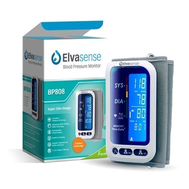 Elvasense Blood Pressure Monitor ｜ BP808
