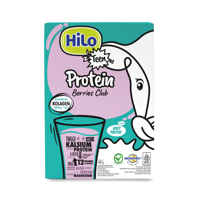 HiLo Teen+ Collagen Berries Club 