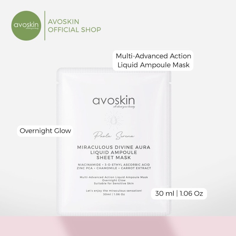 Sheet Mask Miraculous Divine Aura 3
