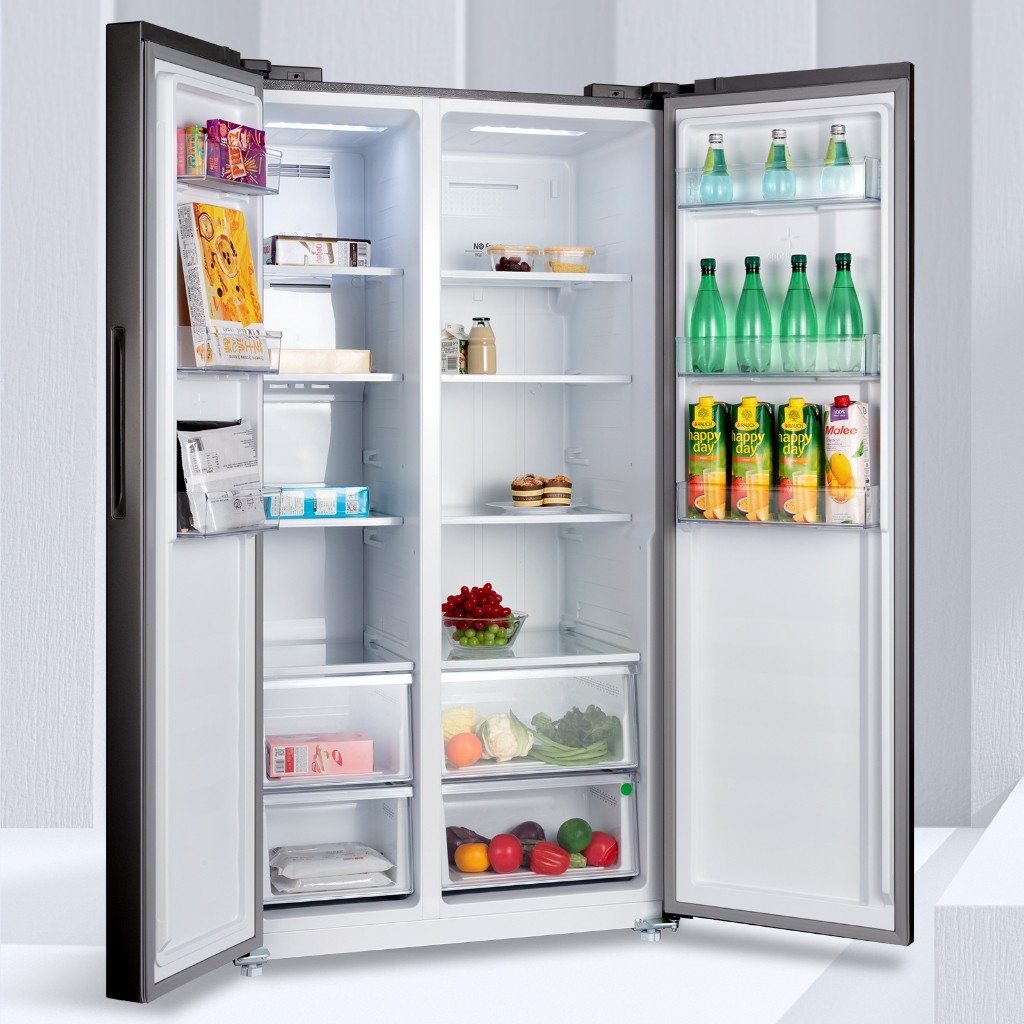 Changhong Changhong Kulkas 2 Pintu Side By Side FSS680NIB