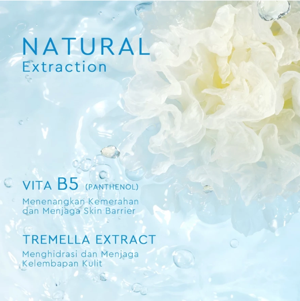 Suntone Wisdom Indonesia Glad2Glow Tremella Vita B5 Sensitive Calming Moisturizer