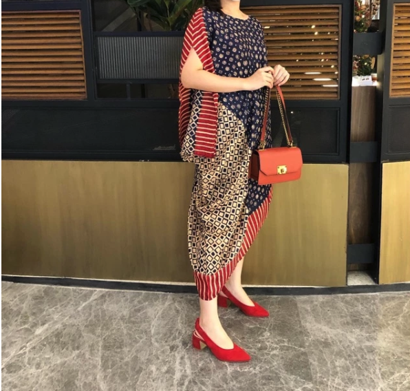  Laus Boutique Rayya Dress Batik