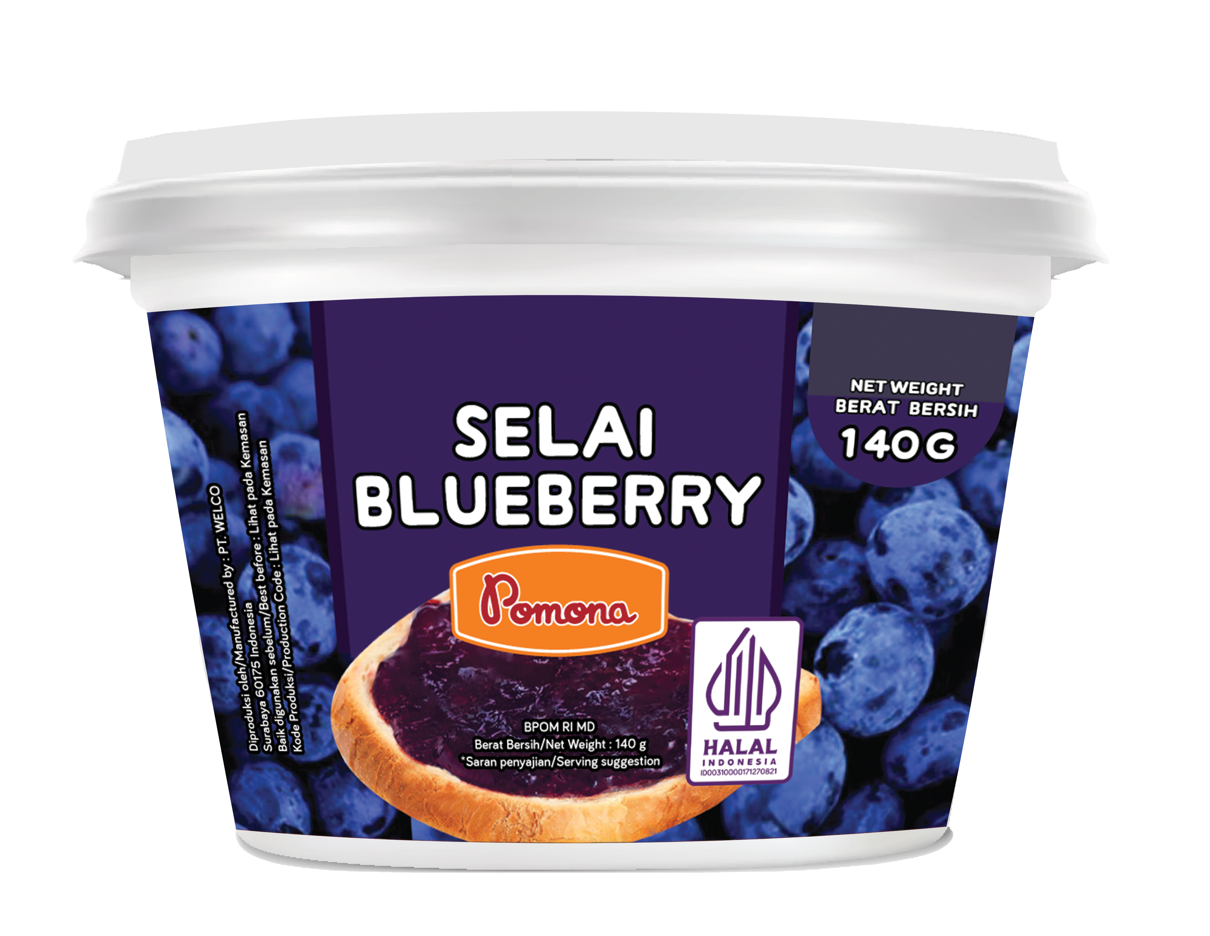 Pomona Selai Blueberry 1
