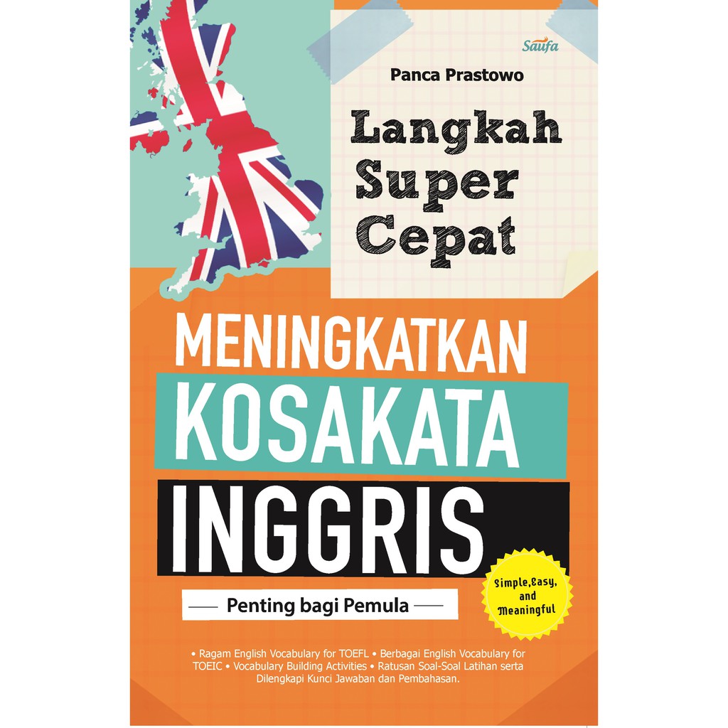 Langkah Super Cepat Meningkatkan Kosakata Inggris 1