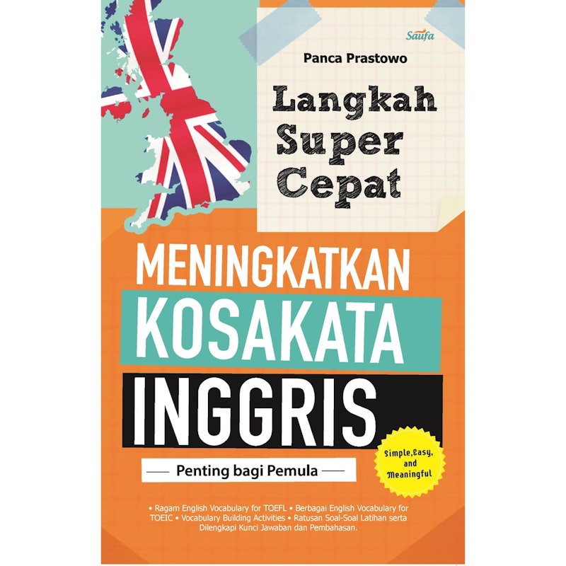 Langkah Super Cepat Meningkatkan Kosakata Inggris 1