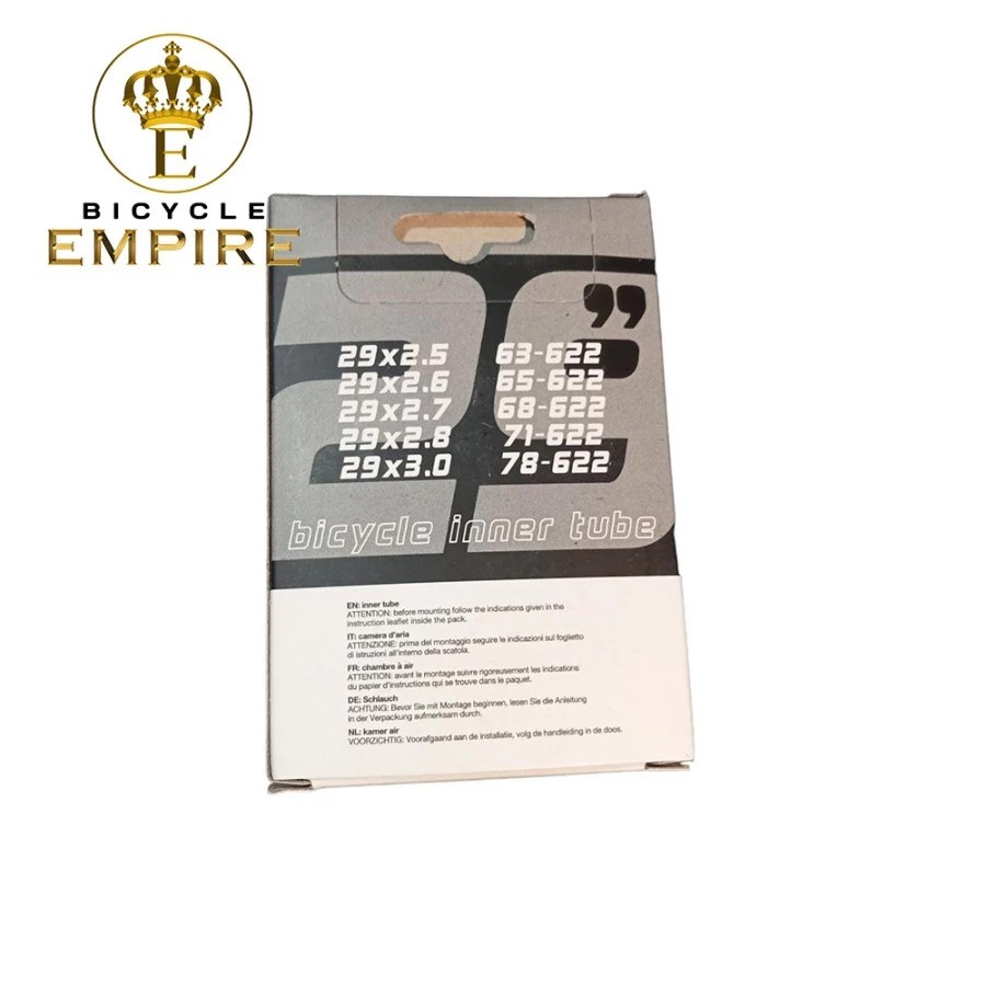 Vittoria SpA Vittoria Bicycle Inner Tube 29 x 2.5/3.0