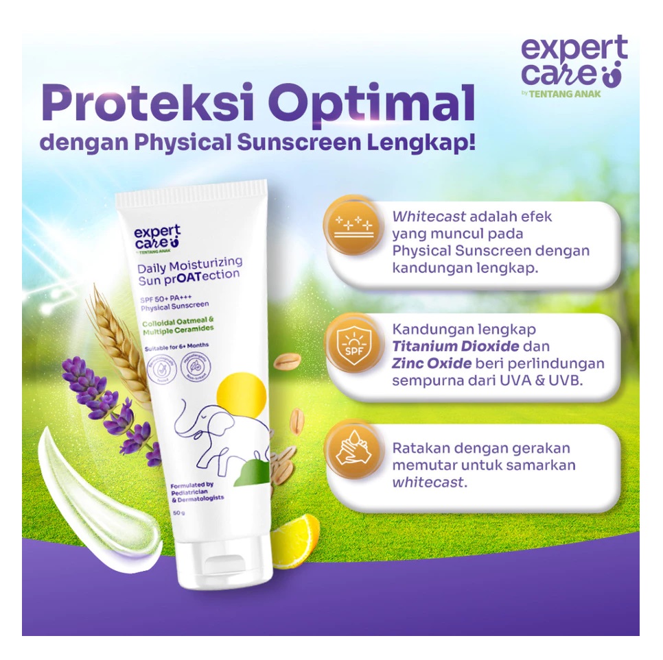 Tentang Anak Bahagia Expert Care by Tentang Anak Daily Moisturizing Sun PrOATection