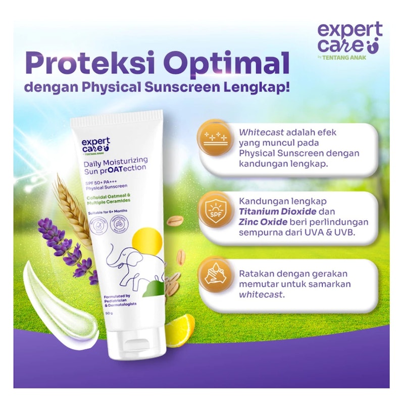 Daily Moisturizing Sun PrOATection 4