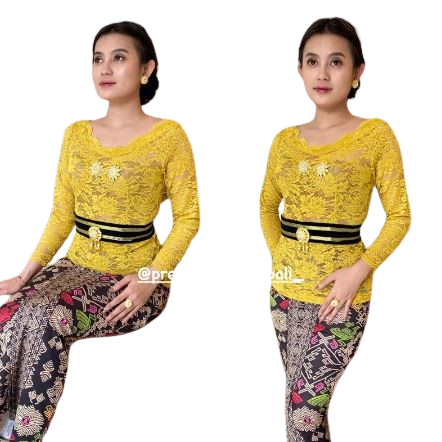 Kebaya Sofia Sabrina Premium 