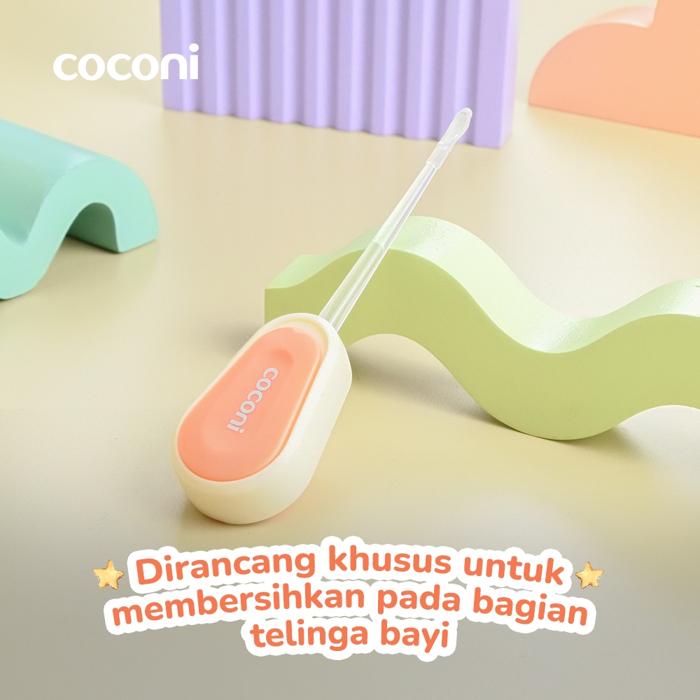 Kenson Multibrand Globalindo Coconi Premium LED Baby Ear Cleaner