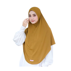 Bella Alisha Khimar Instan Bergo Seika