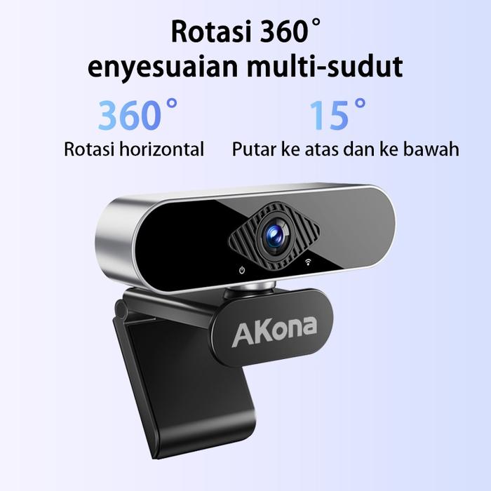  Akona Webcam Laptop PC 4K 1080P Full HD USB