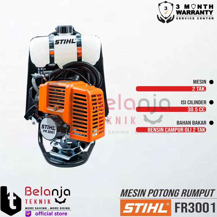 Andreas Stihl AG & Co STIHL Backpack Brush Cutter FR 3001