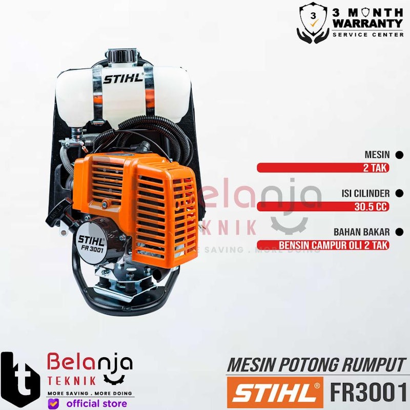 STIHL Backpack Brush Cutter 4
