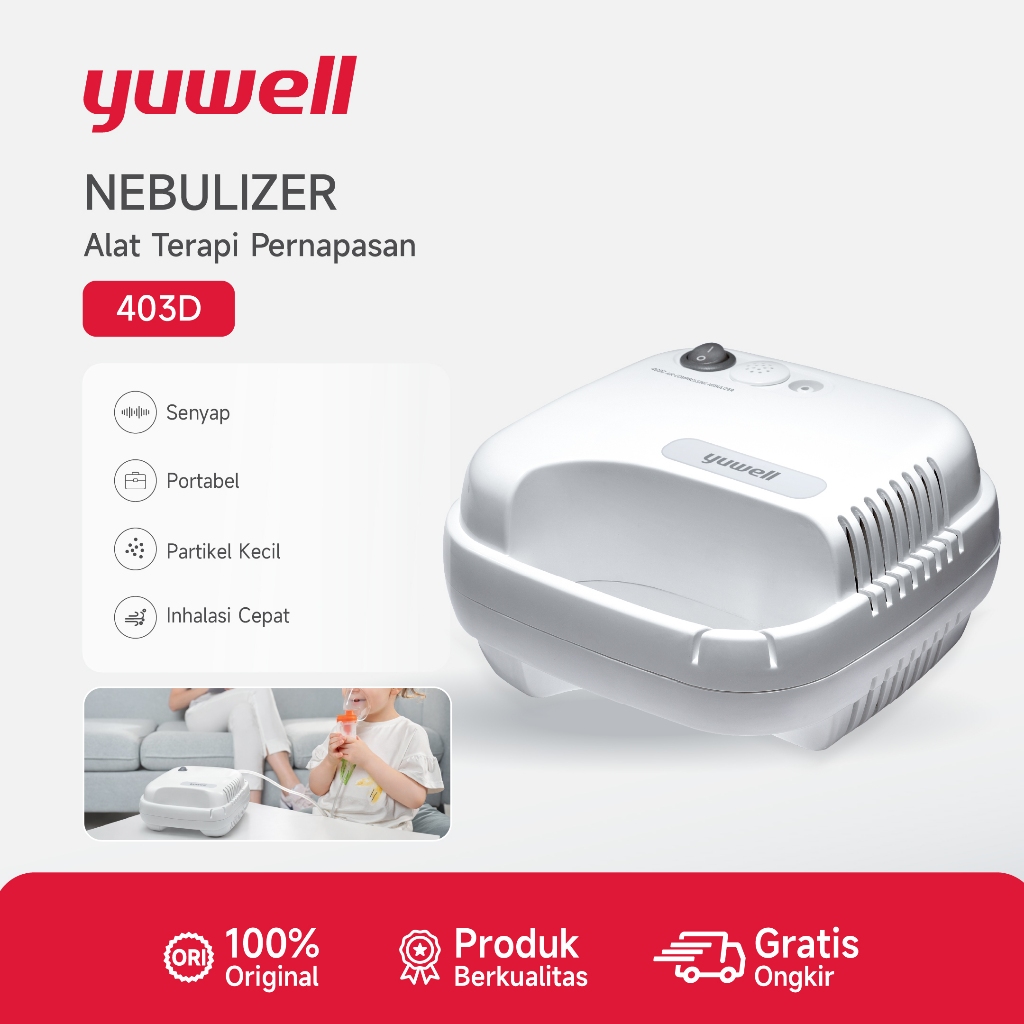 Yuwell Air Compressing Nebulizer 403D