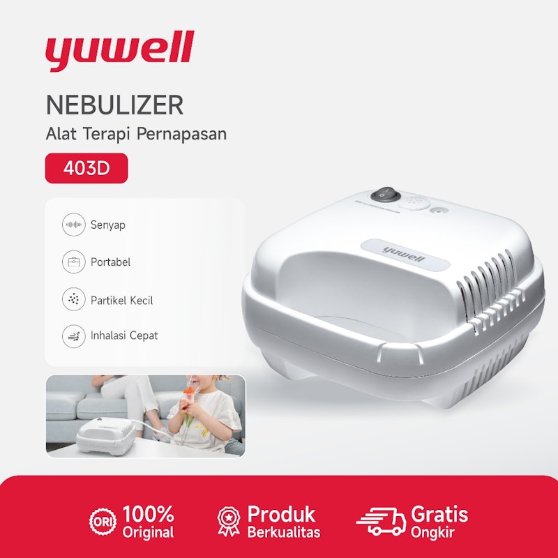 Yuwell Air Compressing Nebulizer 2