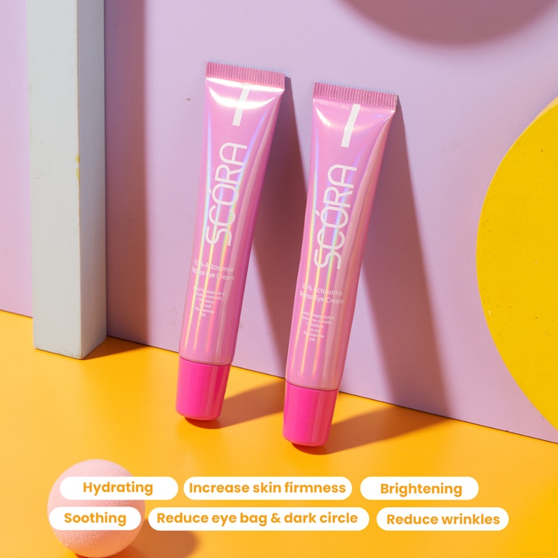 SCORA 0.5% Actosome Retinol Eye Cream 4