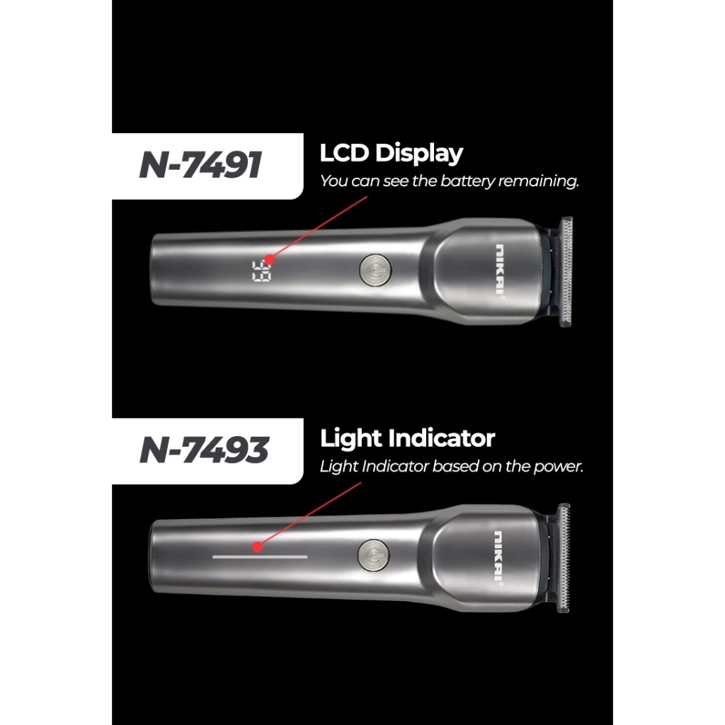 Yiwu Target Electric Appliance NIKAI Complete Hair Clipper  NK-7493