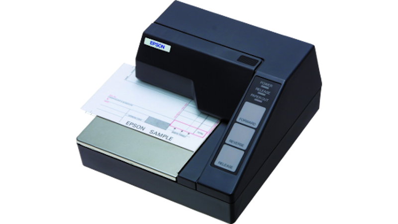 Impact Dot Matrix Slip Printer 1