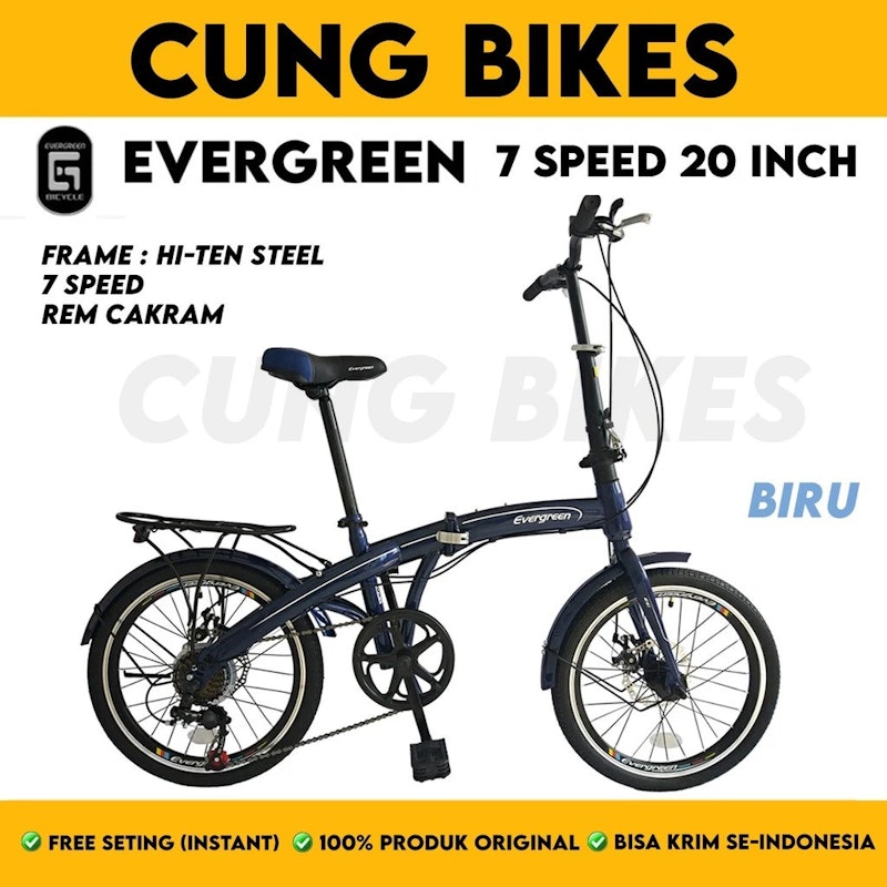 Evergreen 7 Speed 20 inch 2