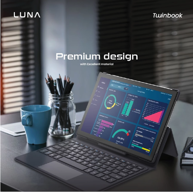 Evercoss X LUNA Twinbook 2