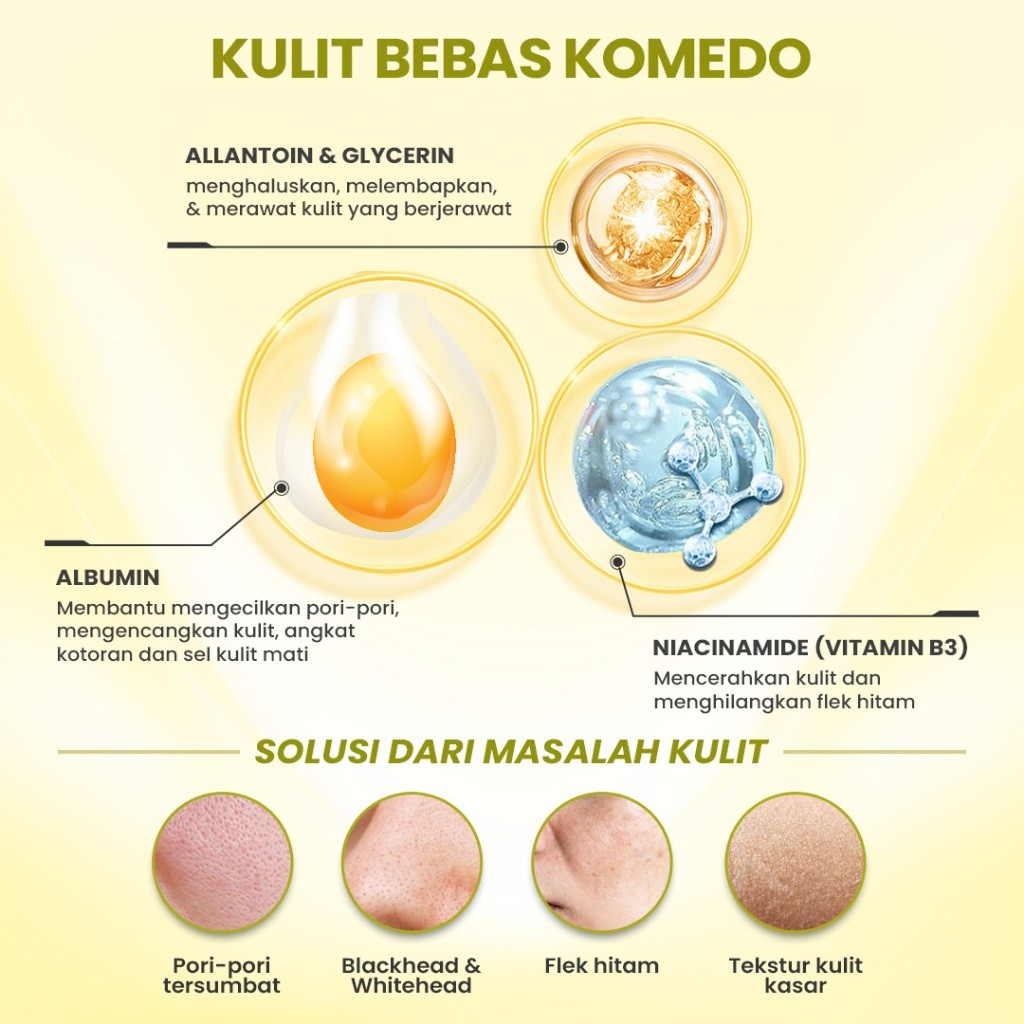 Egg White Peel Off Mask  3