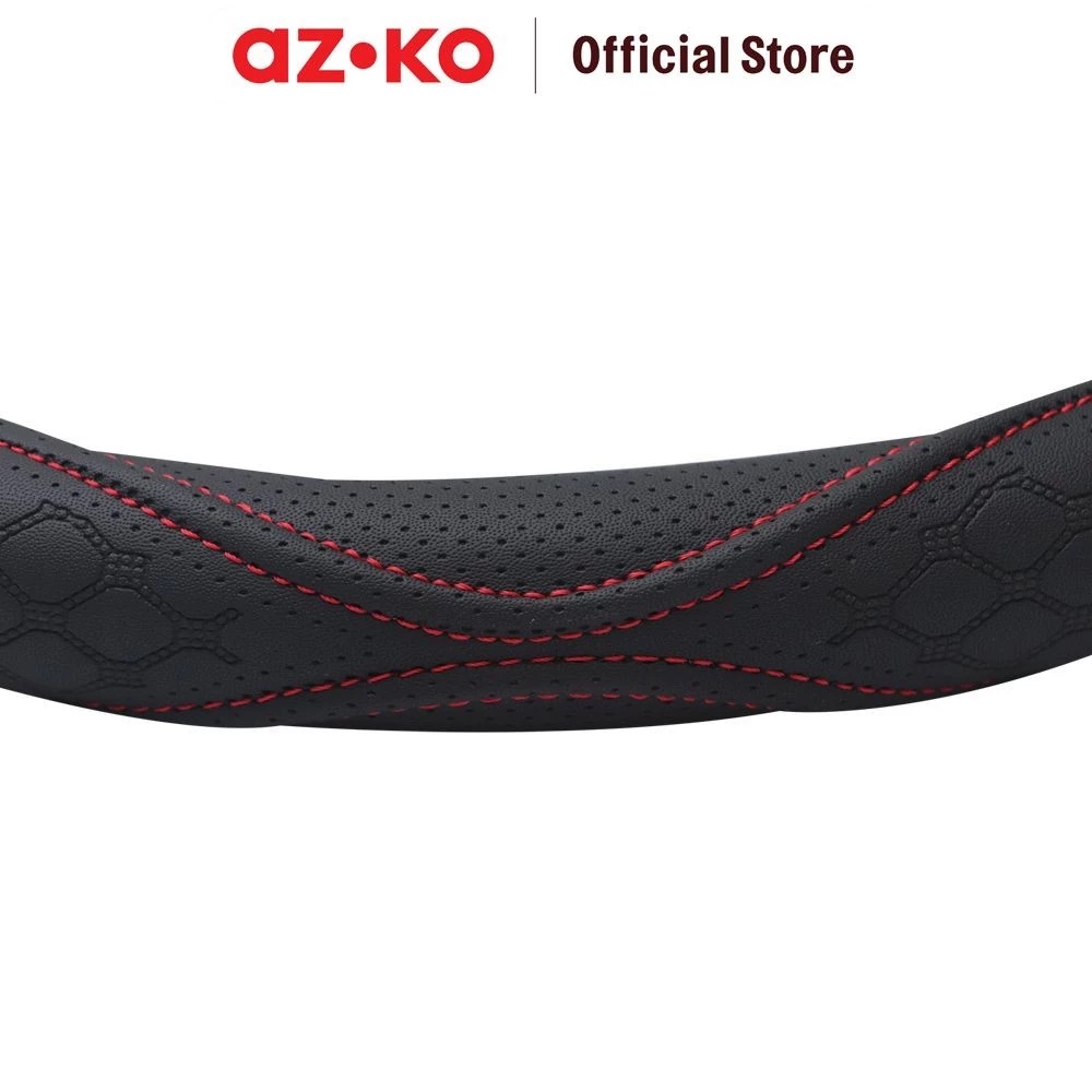 AZKO Otto Klasse Steering Wheel Cover Honeycomb 2