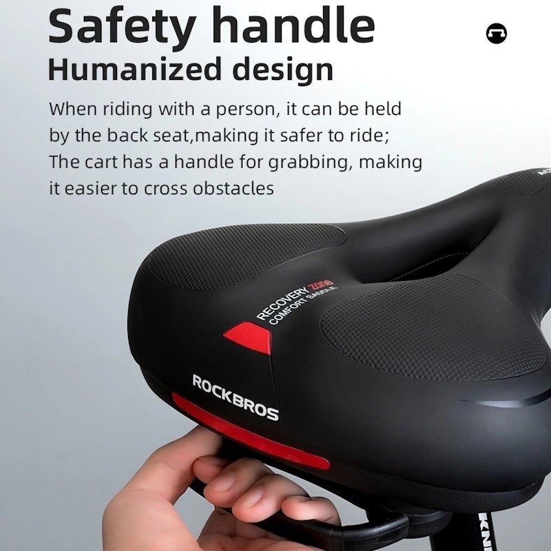 RockBros Bicycle Saddle 4