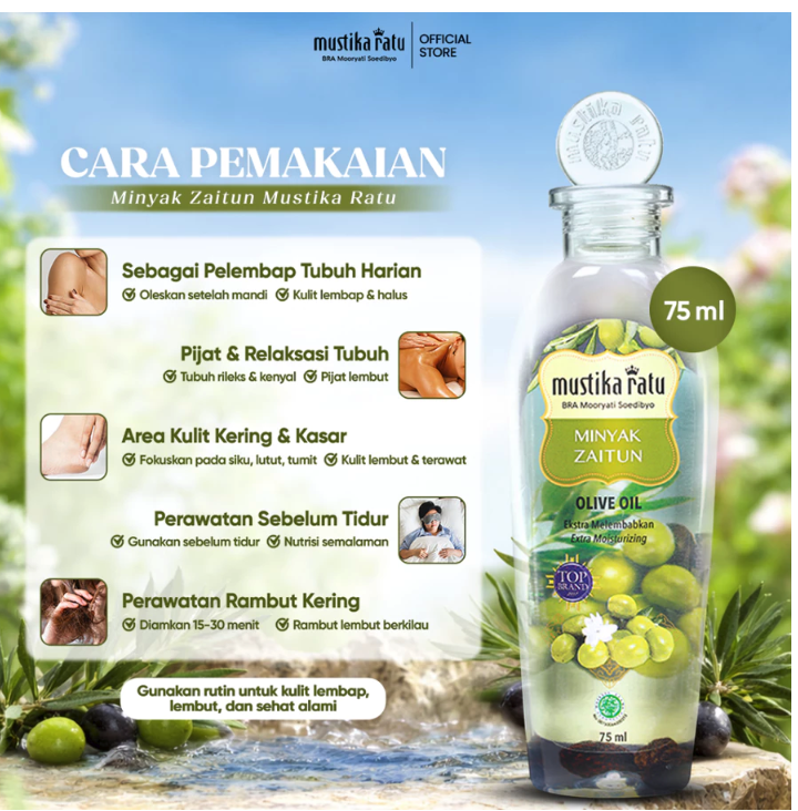 Mustika Ratu Mustika Ratu Minyak Zaitun