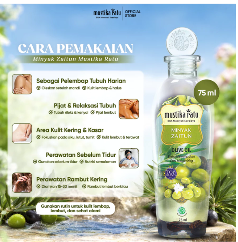 Minyak Zaitun 3