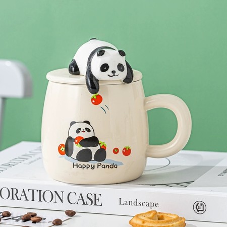 Gelas Mug Cangkir Panda 5
