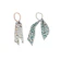 null Ikat Rambut Mutiara Pita Motif Bunga 1