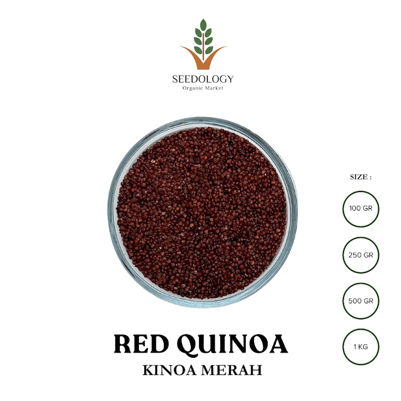 Seedology Organic Red Quinoa 2