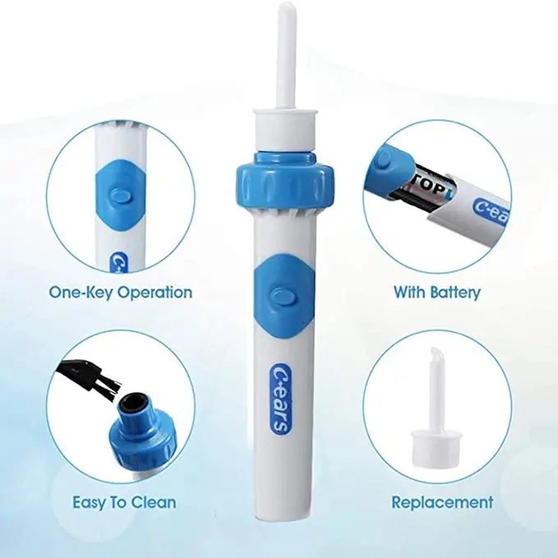 Deo Cross C-Ears Alat Vakum Pembersih Telinga 2