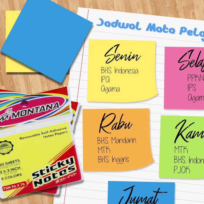 Memo Stick TSN 51 X 76 4