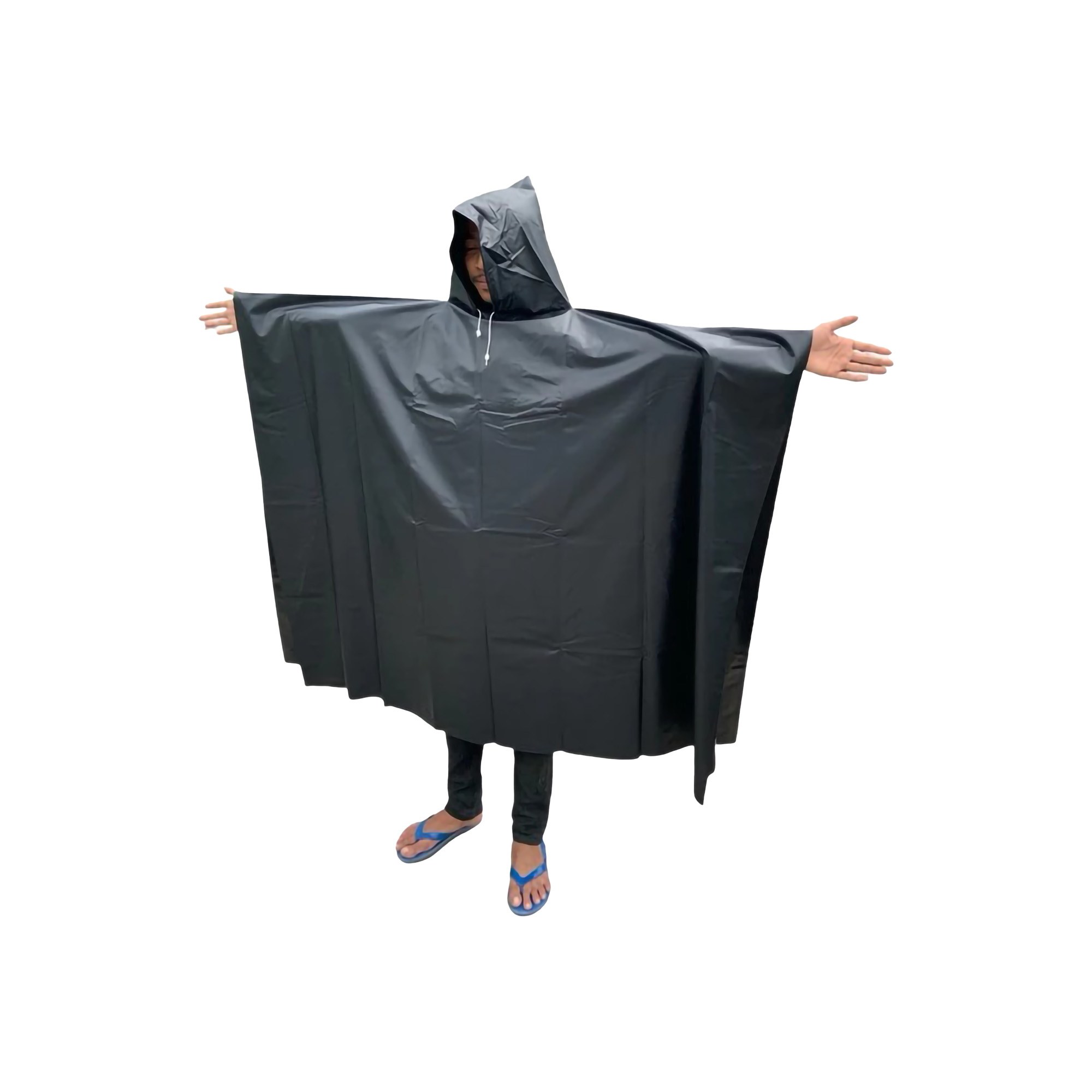  Mahesa Jas Hujan Kelelawar Tanpa Lengan