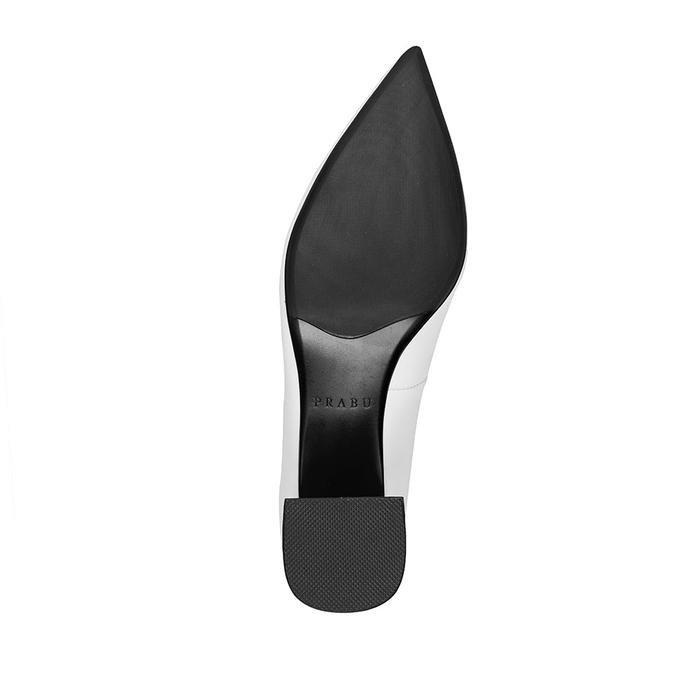 Prabu Indonesia Prabu Jelita White High Heels
