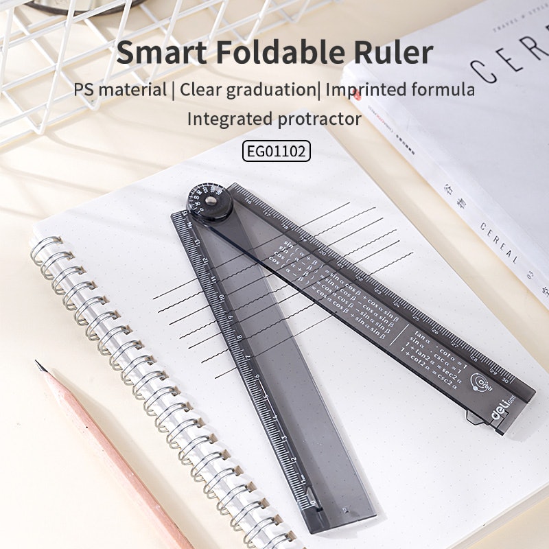Deli Foldable Ruler 3