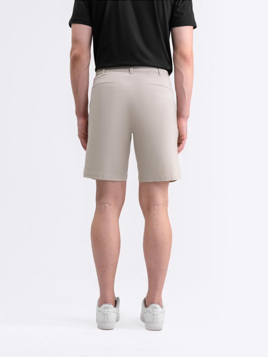 Livehaf Global Digital Livehaf Essential Chino Shorts Light Cream
