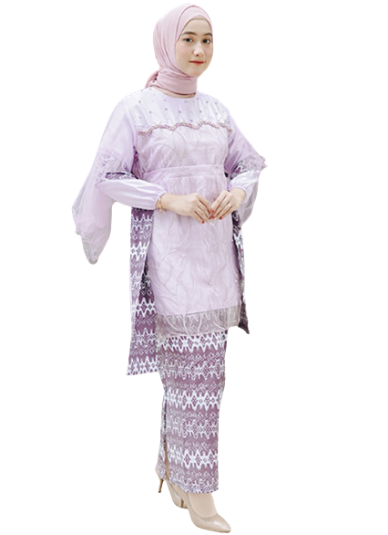 Kebaya Batik Couple Anjani
