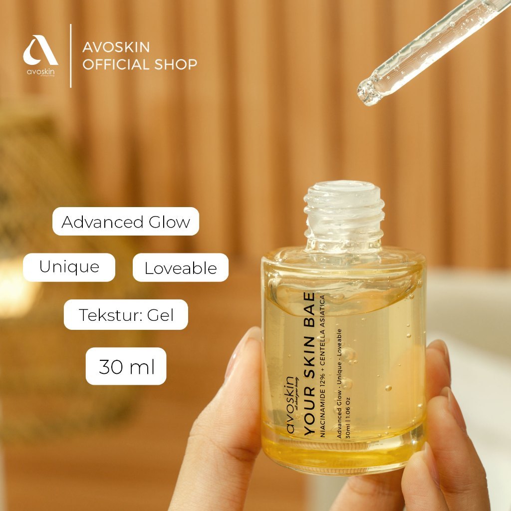 Avo Innovation Technology Avoskin Serum Avoskin Your Skin Bae Niacinamide