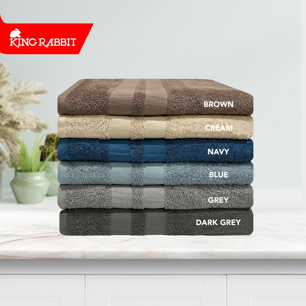 Sandang Indah Anugerah King Rabbit Luxury Bamboo Towel 